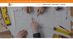 Desktop Screenshot of akila-ingenierie.com